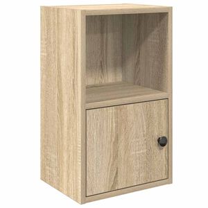 vidaXL Regal za knjige boja hrasta 31x24x52 cm od konstruiranog drva