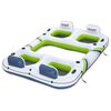 Bestway Hydro-Force Plutajući otok Bijela i plava i zelena PVC