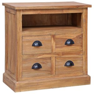 vidaXL Bočni ormarić 60 x 30 x 60 cm od masivne tikovine