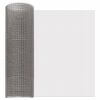vidaXL Mrežna tkanina 40 x 200 cm 3 Mesh Nehrđajući čelik 201 Srebrna