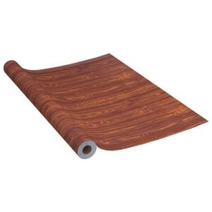 vidaXL Samoljepljiva folija za namje&scaron;taj boja bagrema 500 x 90 cm PVC