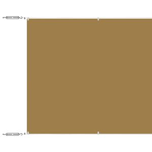 vidaXL Okomita tenda bež 60 x 600 cm od tkanine Oxford