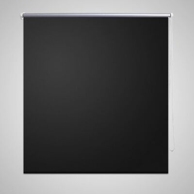Rolo crna zavjesa za zamračivanje 60 x 120 cm