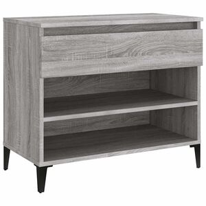 vidaXL Ormarić za cipele boja hrasta 70 x 36 x 60 cm konstruirano drvo