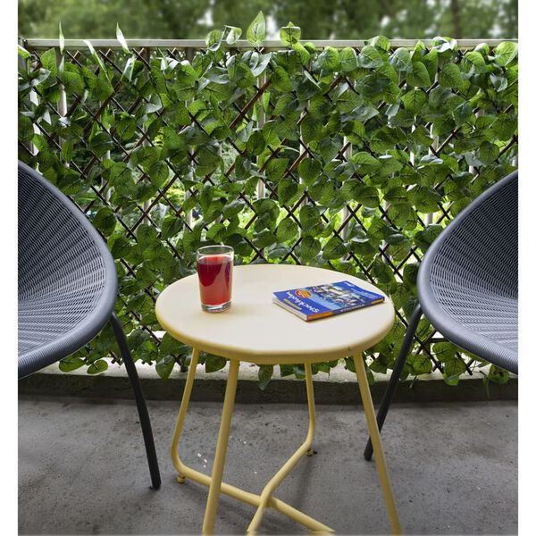 Nature vrtna re&scaron;etka s lovorvi&scaron;njom 90 x 180 cm zeleni listovi