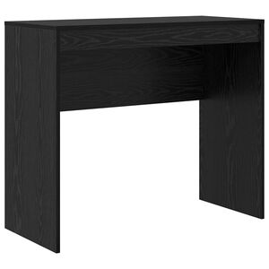 vidaXL Stol Crni hrast 90 x 40 x 76 cm