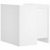 vidaXL Noćni ormarić bijeli 45 x 50 x 50 cm od konstruiranog drva