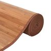 vidaXL Tepih pravokutni prirodni 70 x 200 cm od bambusa