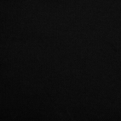 vidaXL Sklopiva kolica za pse crna 100 x 49 x 96 cm od lanene tkanine