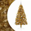 vidaXL Umjetno božićno drvce s kuglicom 210 cm 300 LED lampica