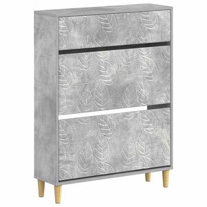 vidaXL Ormar za cipele DELFT 78 x 24 x 103 cm Konstruirano drvo
