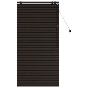 vidaXL Venecijanska roleta Tamno smeđa 70 x 160 cm 35 mm