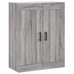 vidaXL Zidni ormarić boja hrasta sonome 69,5x34x90cm konstruirano drvo