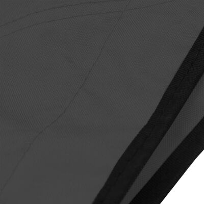 vidaXL Tenda bimini s 4 luka antracit 243 x 180 x 137 cm