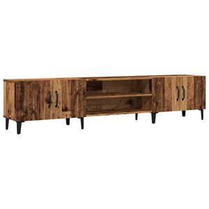 vidaXL TV ormarić boja drva 180x31,5x40 cm od konstruiranog drva