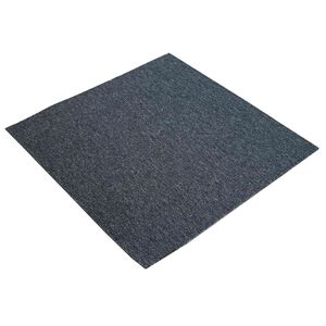vidaXL Tepih pločica Plavo Sivo 50 x 50 cm 20 kom. PP i bitumen