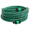 vidaXL Crijevo za bazen zeleno 100 m PVC