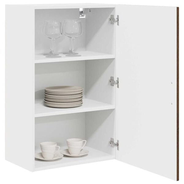 vidaXL Kuhinjski ormarić s pohranom Kalmar Smeđi hrast 50 x 31 x 80 cm