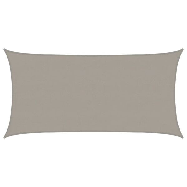 vidaXL Jedro za za&scaron;titu od sunca 160 g/m&sup2; pravokutno 4x7 m HDPE