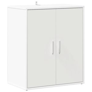 vidaXL Ormarić za cipele bijeli 60 x 35 x 70 cm konstruirano drvo