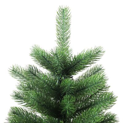 vidaXL Umjetno božićno drvce s realističnim iglicama 90 cm zeleno