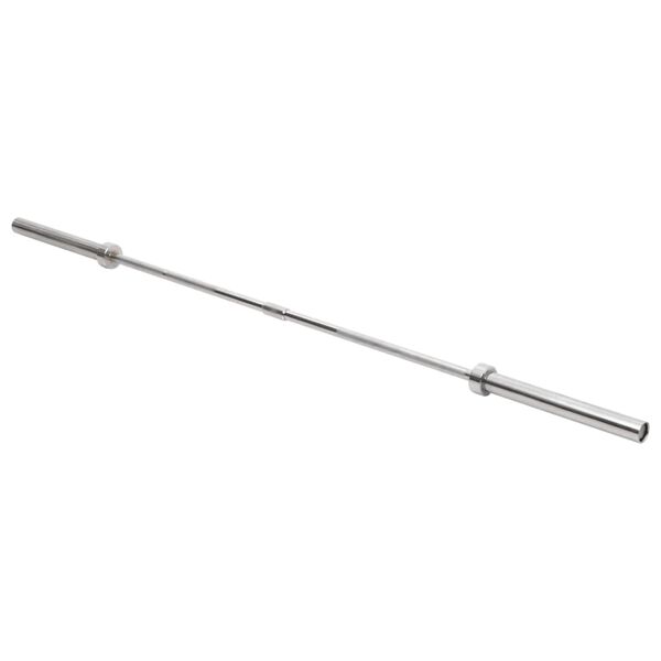 vidaXL Olimpijska &scaron;ipka za uteg 220 cm čelična