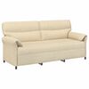 vidaXL Sofa 100% poliester, metalna konstrukcija, MDF, &Scaron;perploča