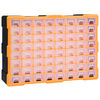 vidaXL Organizator sa 64 ladice 52 x 16 x 37,5 cm