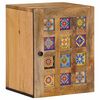 vidaXL Viseći ormar za kupaonicu Prirodna 38 x 33 x 48 cm