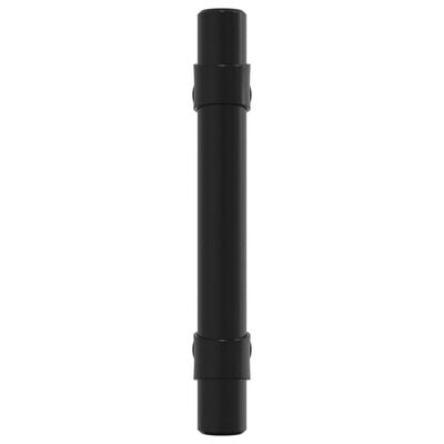 vidaXL Ručke za ormarić 20 kom crne 64 mm od nehrđajućeg čelika