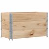 vidaXL Vrtna sadilica 100x50 cm od masivne borovine