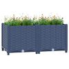 vidaXL Povi&scaron;ena gredica 80x40x38 cm od polipropilena