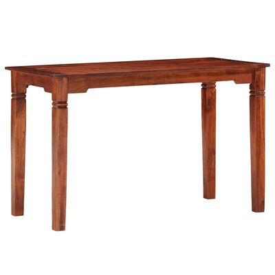 vidaXL Blagovaonski stol od masivnog bagremovog drva 120 x 60 x 76 cm