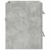 vidaXL Ormarić za umivaonik s ladicama Betonski sivi 38,5 x 41 x 48 cm