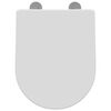 vidaXL WC daska Podesiva Bijelo 48 x 36,5 x 4,5 cm Polipropilen