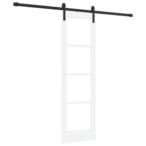 vidaXL Klizna vrata ORKDAL Bijelo 61 x 198,5 cm