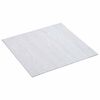 vidaXL Samoljepljive Pločice za Pod Bijela 30,5 x 30,5 cm 20 kom. PVC