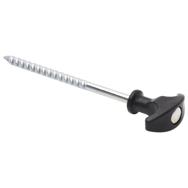 vidaXL Klinovi za šator 12 kom 17 cm Ø 7 mm od pocinčanog čelika