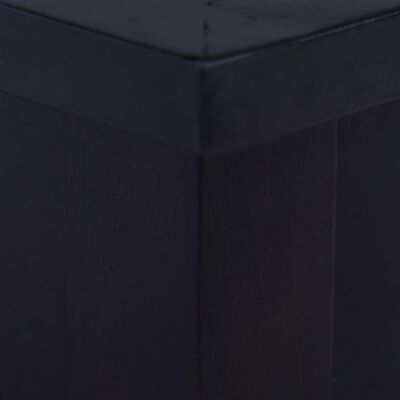 vidaXL Stolić za kavu boja crne kave 100x50x30 cm od drva mahagonija