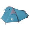 vidaXL Tunelski &scaron;ator za kampiranje za 2 osobe plavi vodootporni