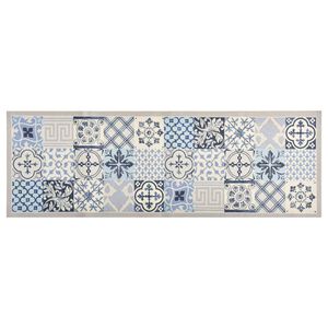 vidaXL Kuhinjski tepih s mozaikom perivi 60 x 300 cm