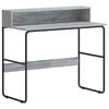 vidaXL Stol s pohranom Siva Sonoma 100 x 50 x 91 cm