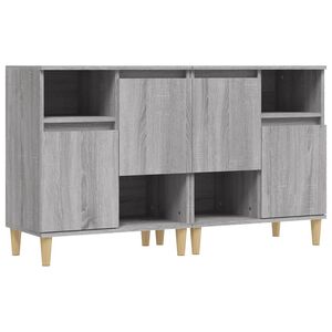 vidaXL Komode 2 kom boja hrasta 60 x 35 x 70 cm od konstruiranog drva