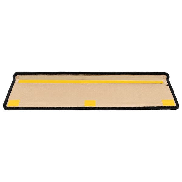 vidaXL Otirači za stepenice samoljepljivi 5 kom 65x21x4 cm crno-sivi