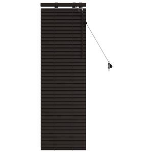 vidaXL Venecijanska roleta Tamno smeđa 45 x 130 cm 35 mm