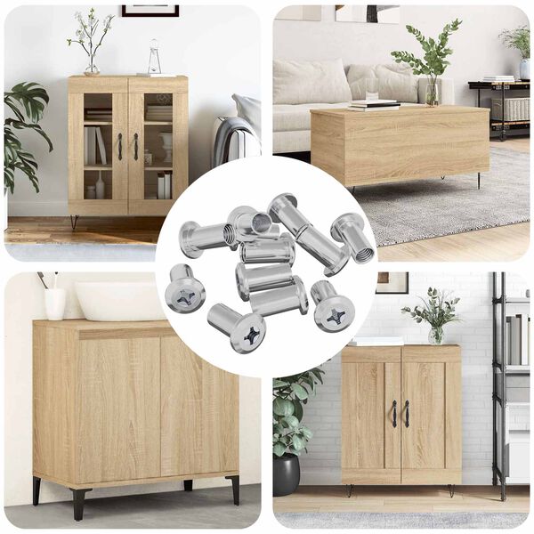 vidaXL Sigurnosna matica 2857 pcs Nikla Čelik