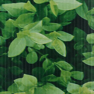 vidaXL Vrtni zaslon za privatnost PVC 35 x 0,19 m zeleni