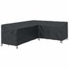 vidaXL Pokrov za namje&scaron;taj 250 x 180 x 80 cm 420D Oxford tkanina Crna