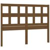 vidaXL Uzglavlje za krevet boja meda 185,5x4x100 cm masivna borovina