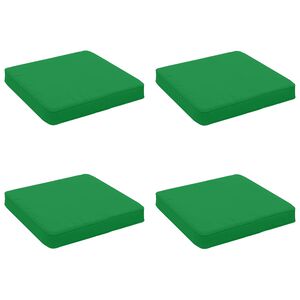 vidaXL Jastučići za sjedalo od 4 dijela VUGHT 4 pcs 100% poliester
